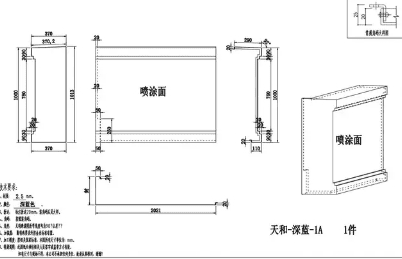 铝单板设计图纸-润盈