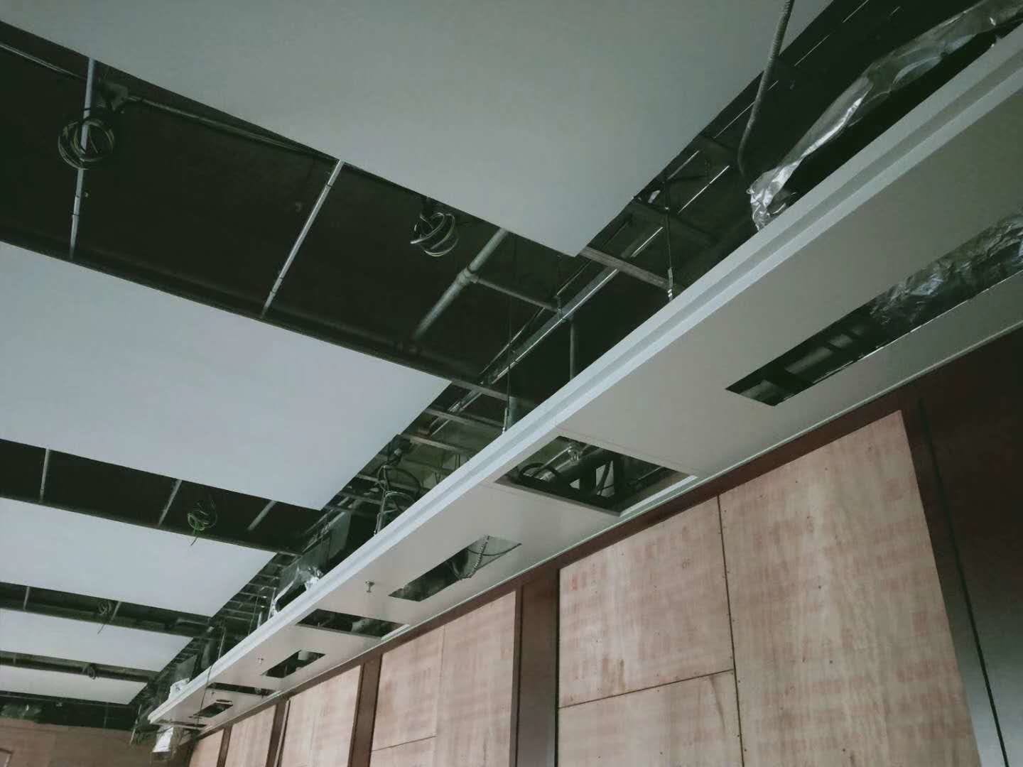 合肥办公楼会议室铝单板吊顶