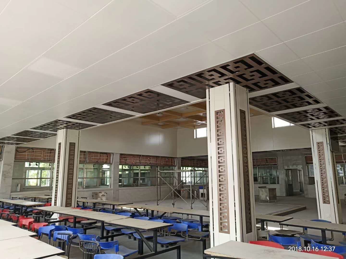 中国科学技术大学食堂铝单板