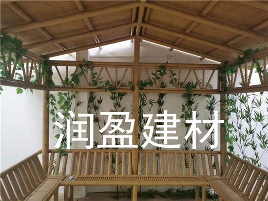 铝合金防火竹子