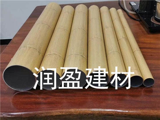 铝合金仿真竹子多少钱一米