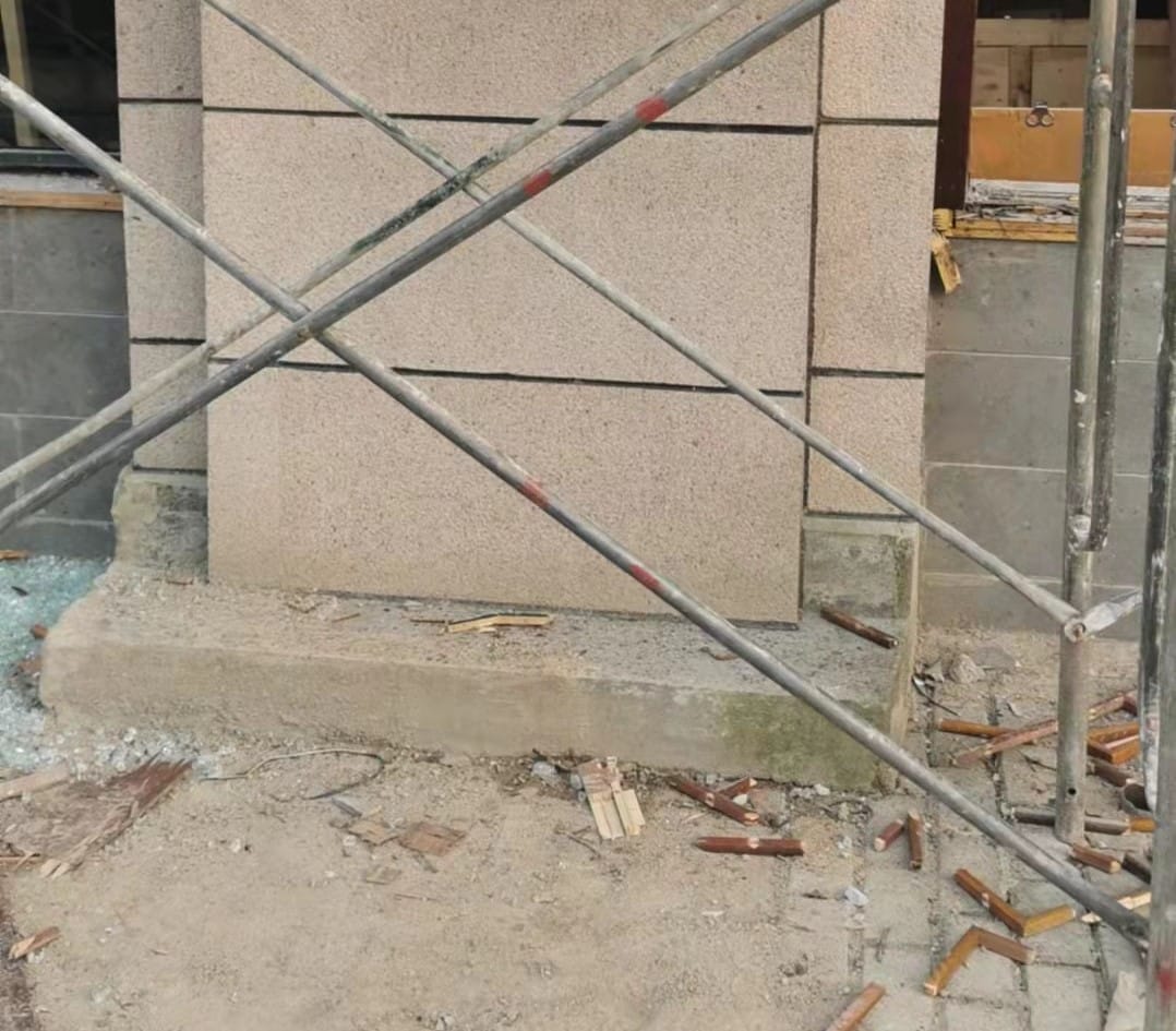 合肥仿石材铝单板外墙