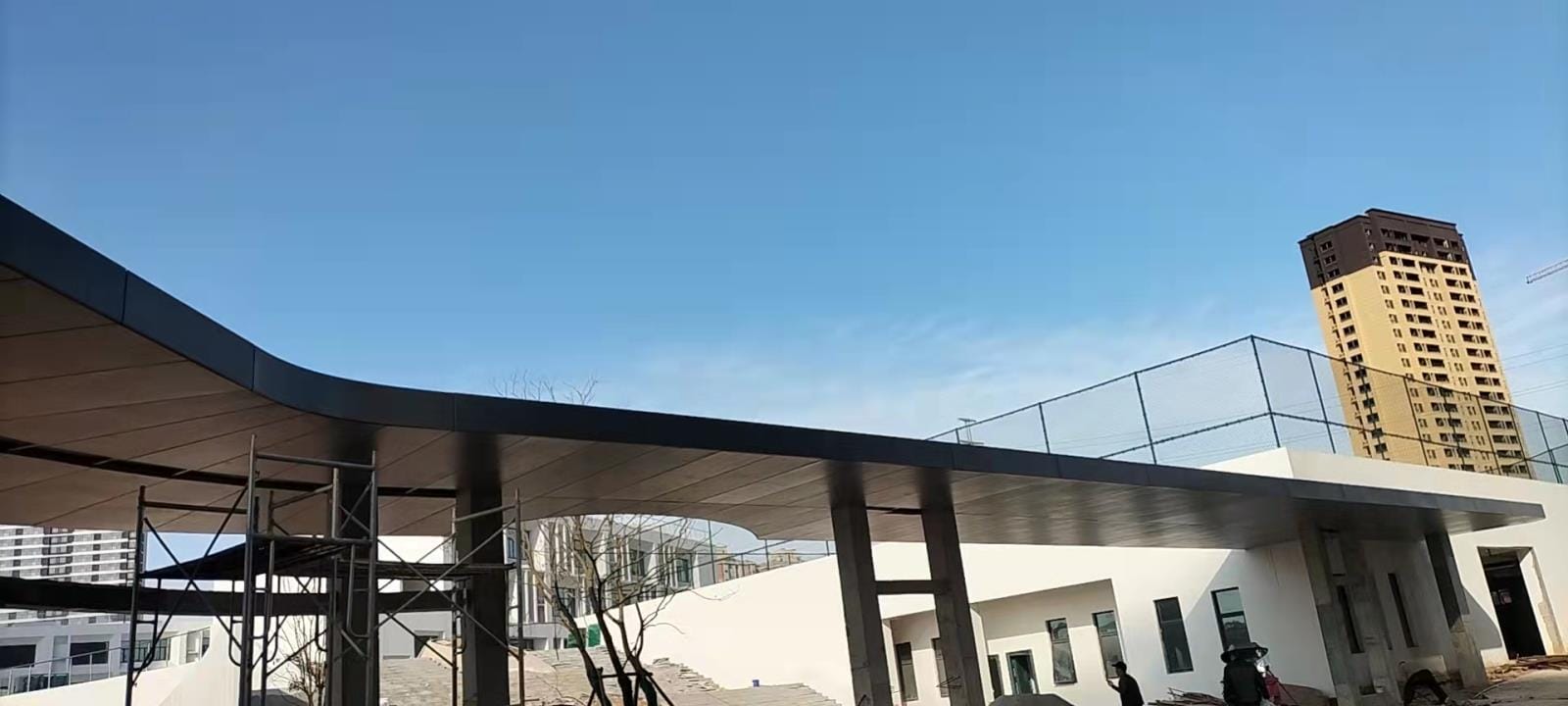 阜阳小学铝单板