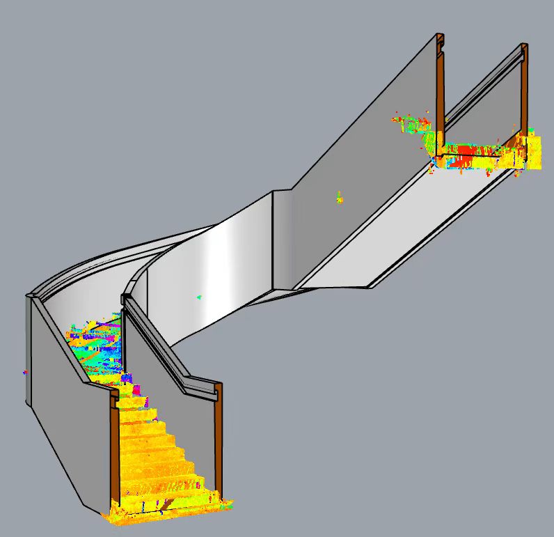 三维激光扫描逆向建模