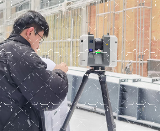 安徽铝单板生产厂家三维激光雷达扫描仪测量工业厂房建模